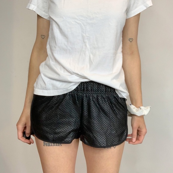 RORY BECA perforated vegan leather shorts 1671 - Picture 7 of 9